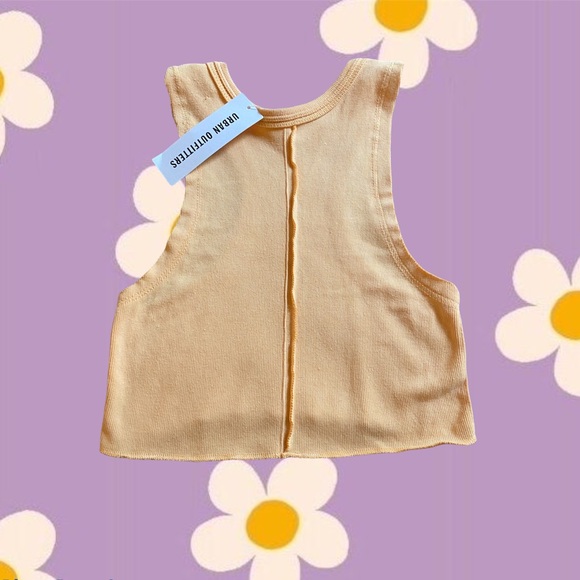 Orange Out from Under Tank Top, BNWT - Picture 1 of 3